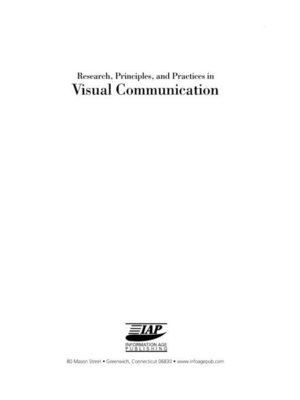 cover image of Research, Principles and Practices in Visual Communication